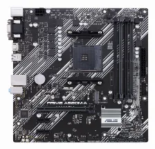 Tarjeta Madre Asus Prime A520m-a Ii Csm, Amd Am4, 4 Ddr4